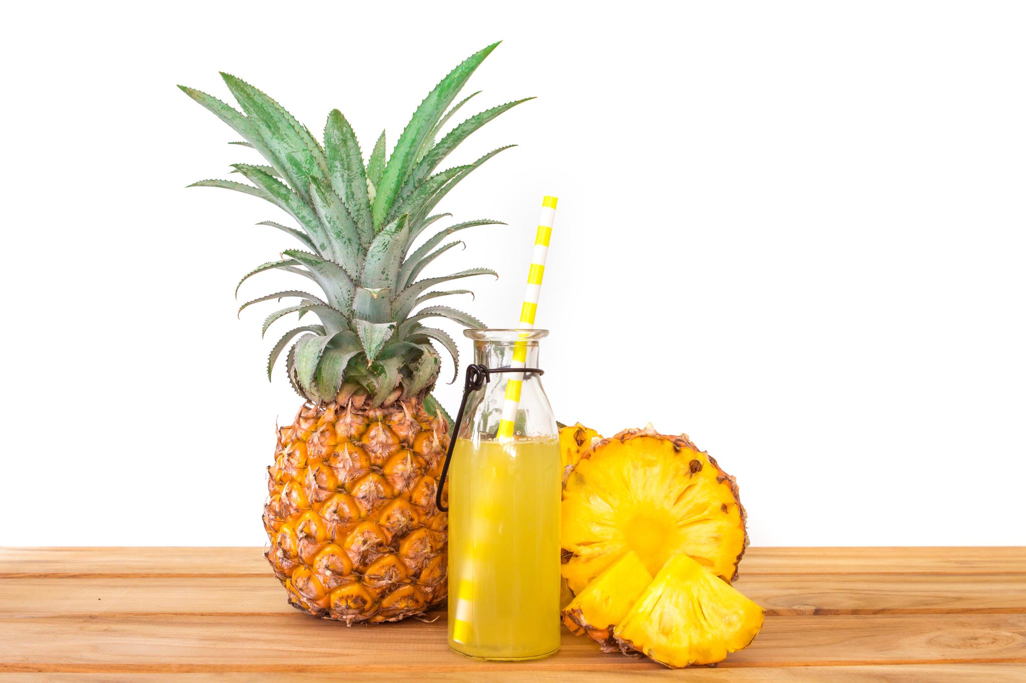 9 доказанных полезных свойств ананаса