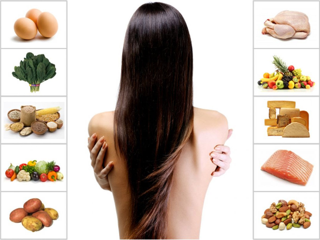 Питание для волос: польза продуктов | food and health