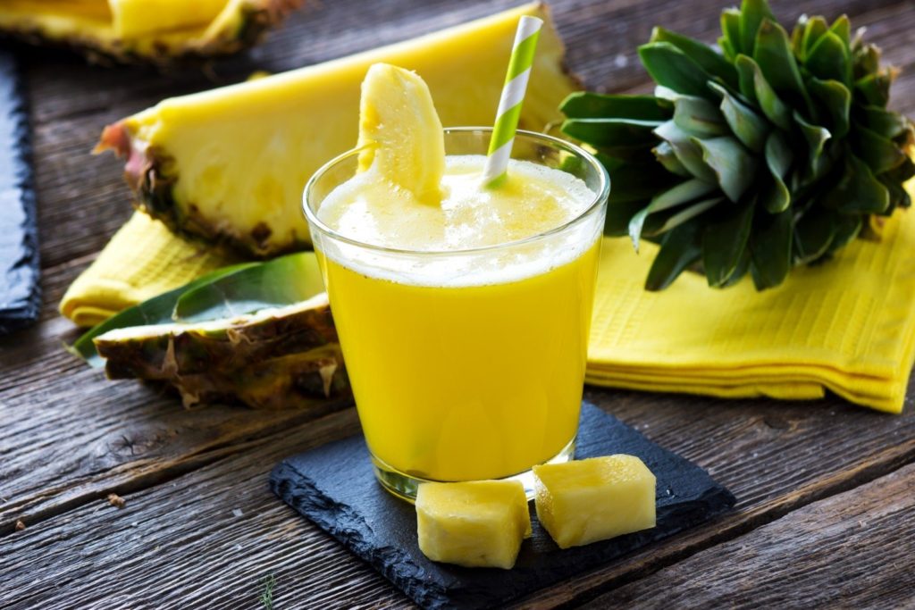 Польза и вред ананасового сока для организма