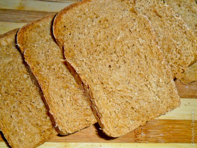 Полезен ли хлеб из тостера