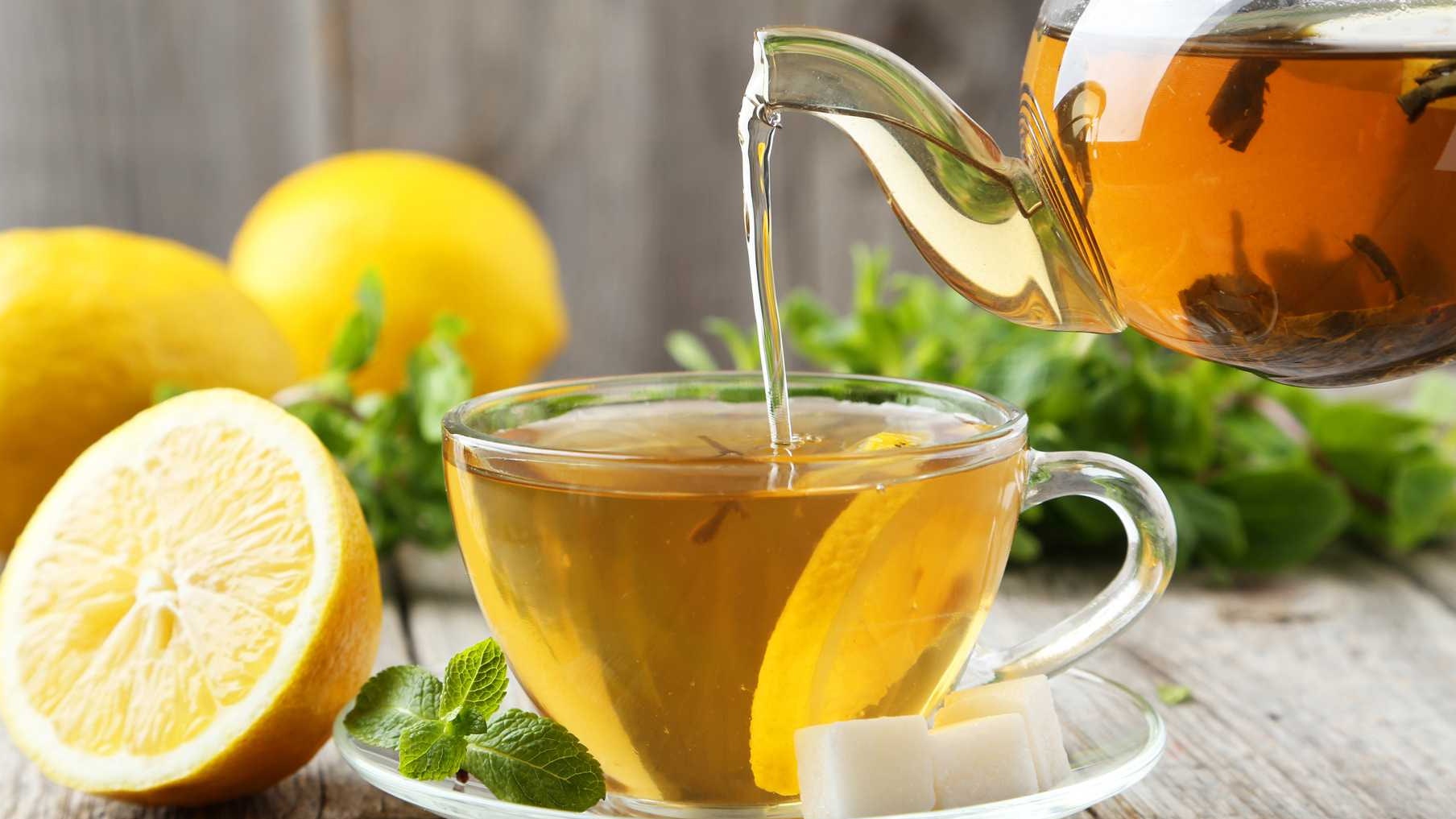 Чай с лимоном: польза и вред, рецепты, калорийность, отзывы