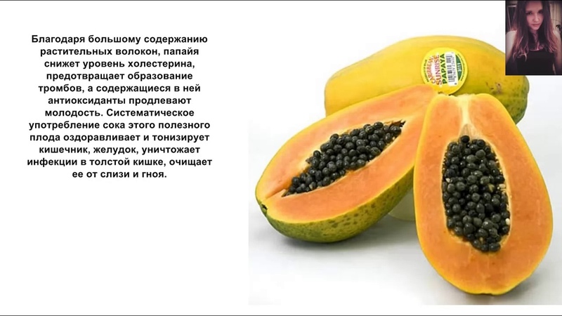 Фрукт папайя: полезные свойства, как кушать, выбрать и хранить