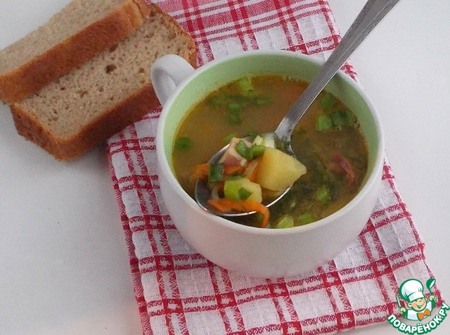 Рецепт суп гороховый на курином бульоне. калорийность, химический состав и пищевая ценность.