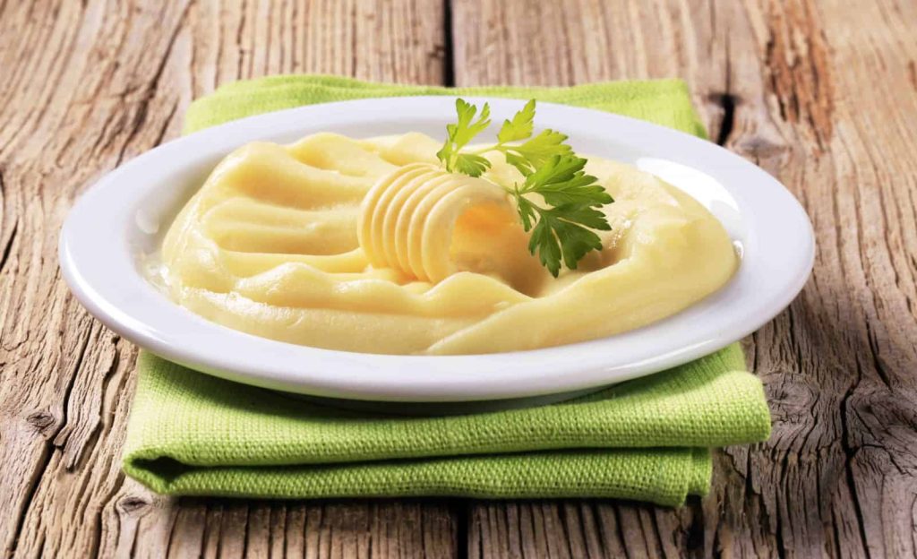 Картофельное пюре: польза и вред, калорийность, рецепт с фото пошагово