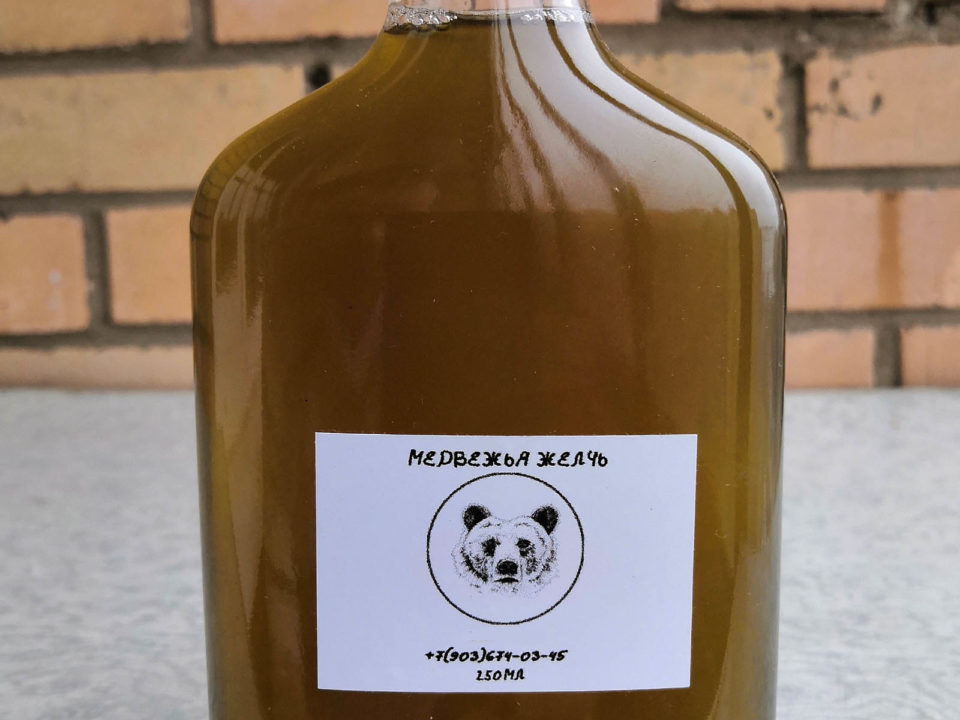 Приготовление настойки из медвежьей желчи на спирту: рецепты | parnas42.ru