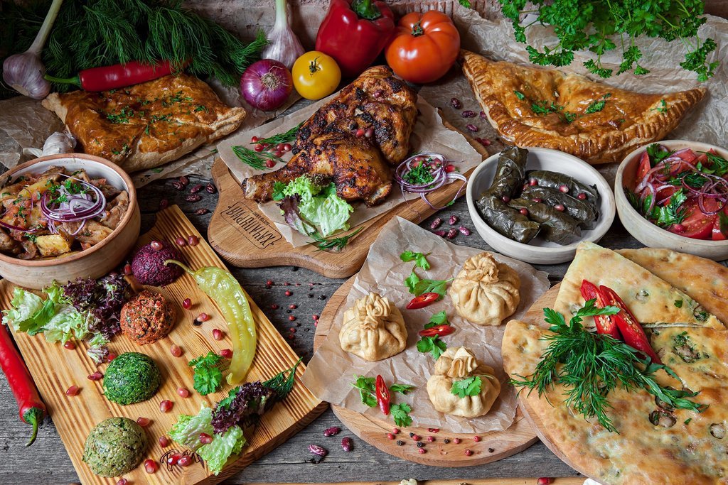 От пхали до мужужи: 20 блюд грузинской кухни, которые нужно попробовать — сайт о путешествиях
