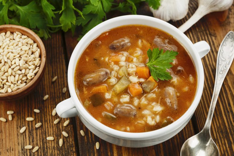 Суп рассольник по классическому рецепту — приготовление в домашних условиях