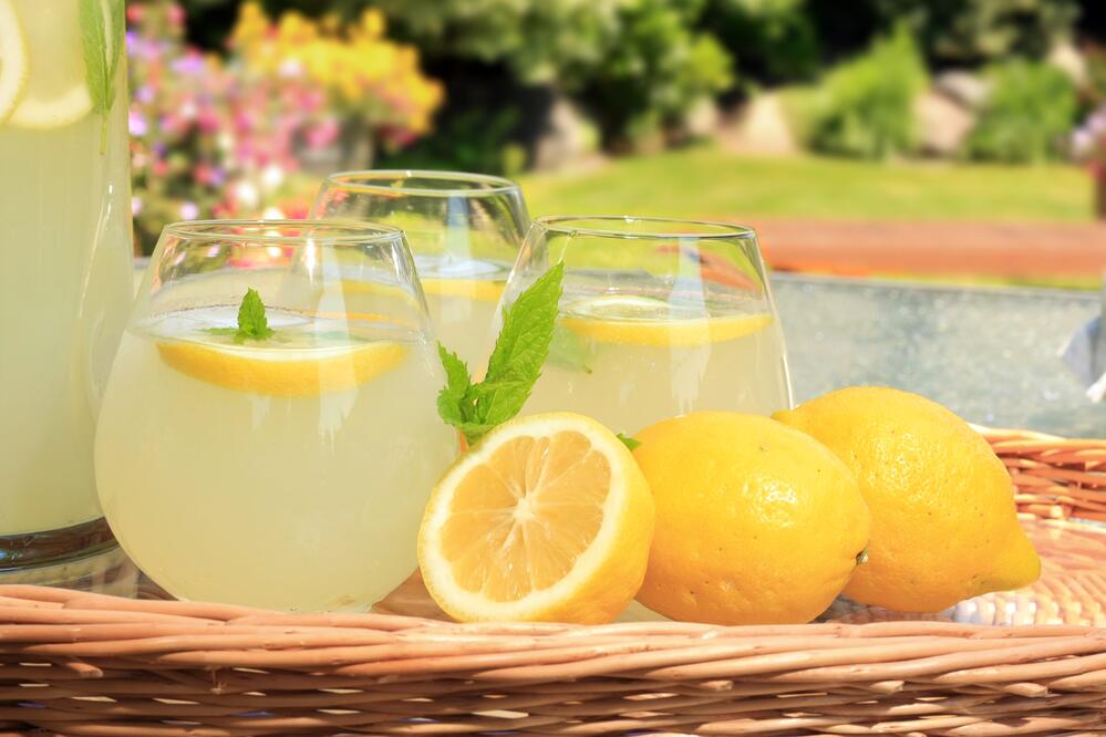 Лимонад. польза и вред лимонада