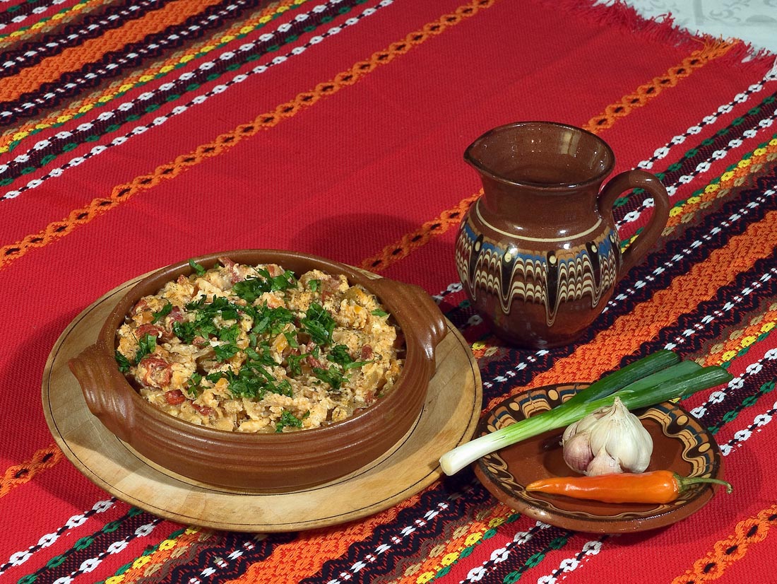 Болгарская кухня: 30 национальных болгарских блюд