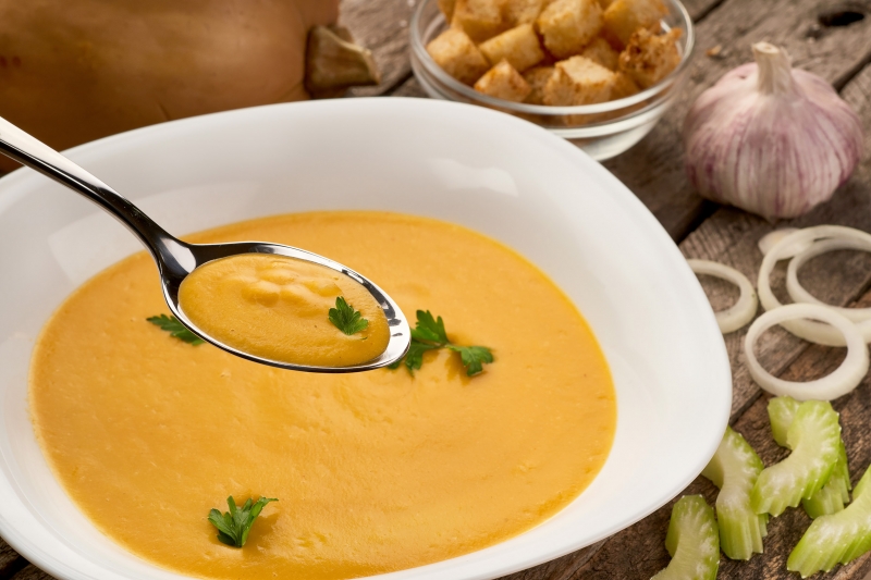 Суп-пюре из тыквы: диетические и классические рецепты блюда, как быстро приготовить