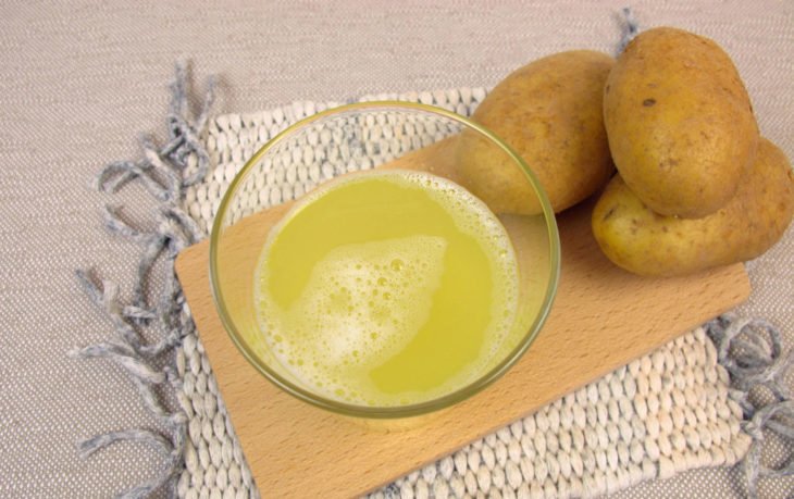 Картофельный сок: состав, полезные и лечебные свойства сока, вред и противопоказания к употреблению + рецепт приготовления