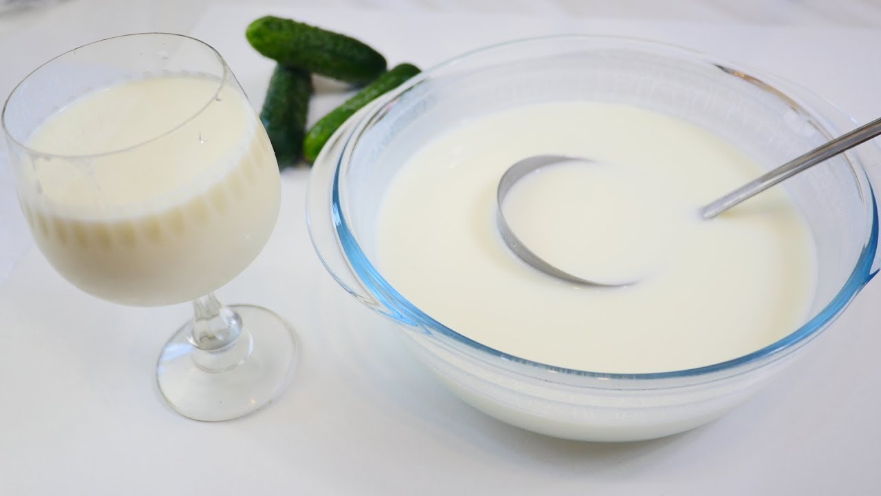 Айран – из какого молока его готовят, и в чем его польза?