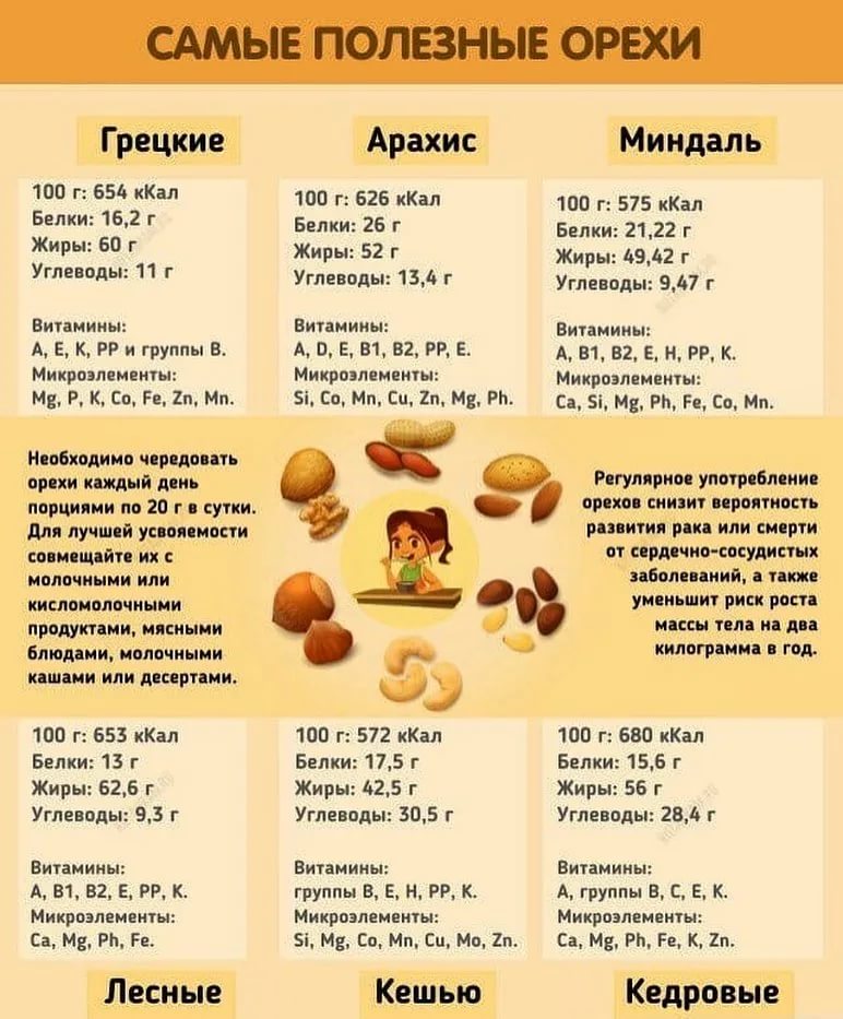 Состав арахиса: витамины и микроэлементы, калорийность