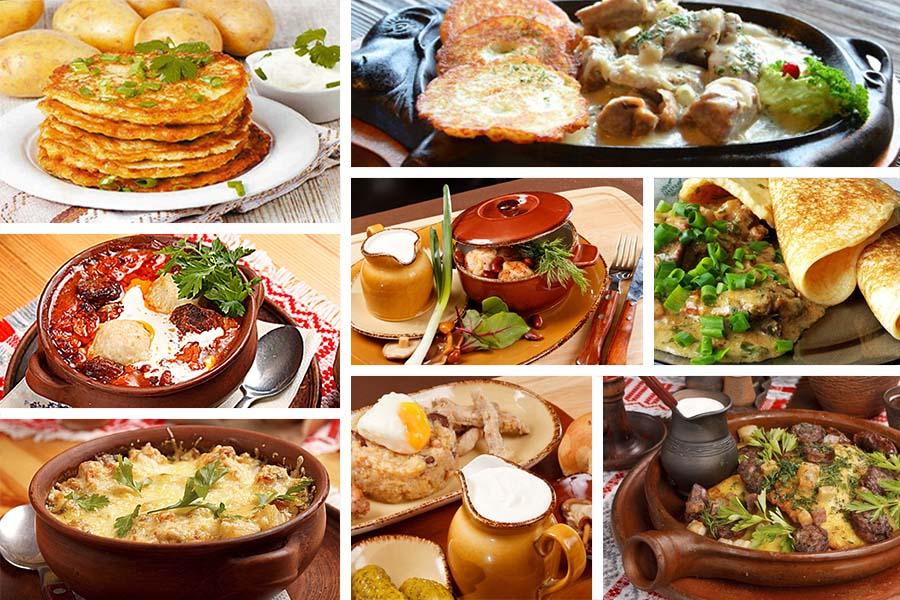 Белорусская кухня: национальные блюда. рецепты простые, вкусные из картофеля, мяса, фарша