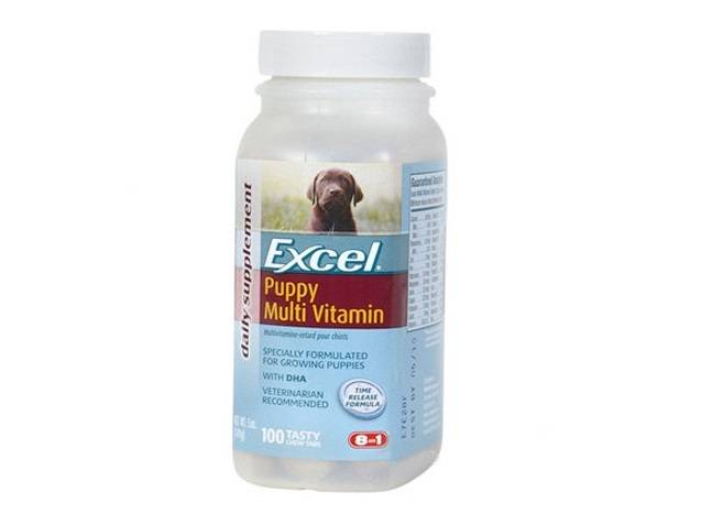 Мультивитамины для собак excel 8 в 1: основные особенности продукции, виды и назначение витаминов
