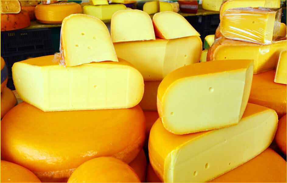 Голландский сыр: описание, состав, бжу, вкус