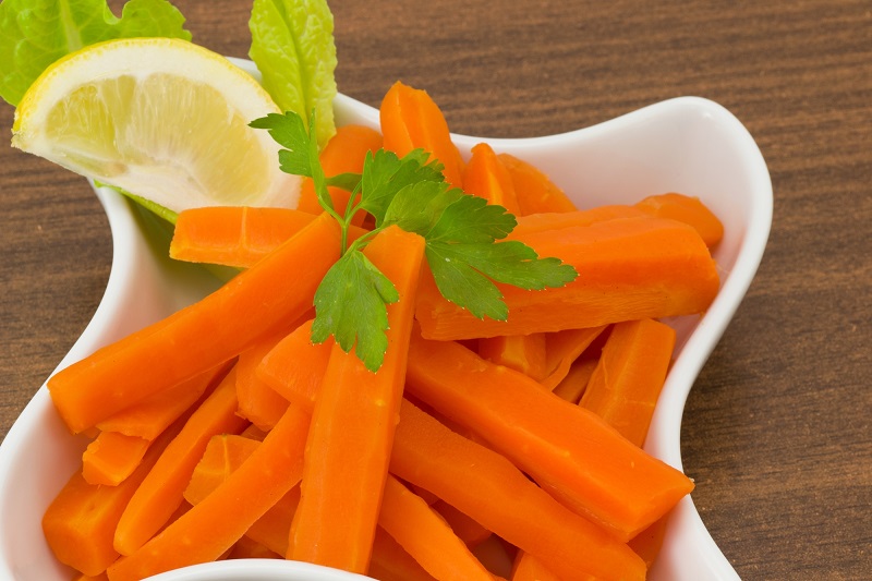 Вареная морковь: польза и вред для организма, калорийность