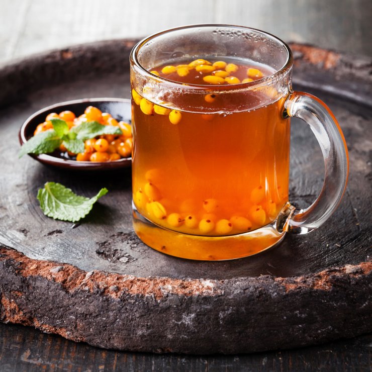 Облепиховый чай: свойства, польза, рецепты | на всякий случай