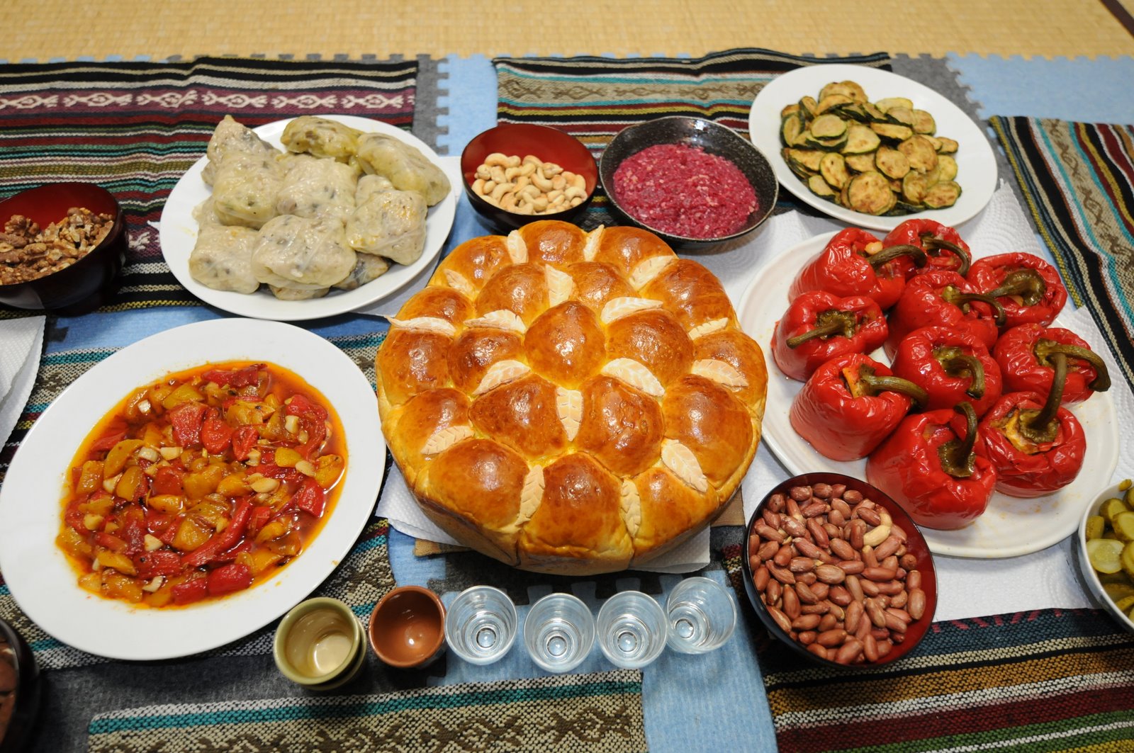 Национальная болгарская кухня и ее особенности