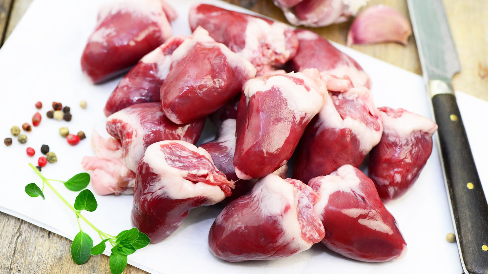 Сердечки куриные: польза и особенности субпродукта