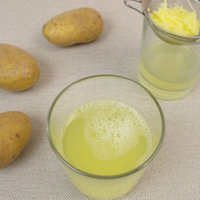 Польза и вред картофельного сока - портал обучения и саморазвития