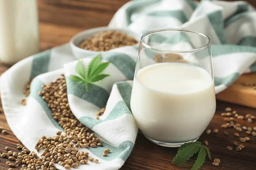 Молоко из конопли последствия употребления анаши