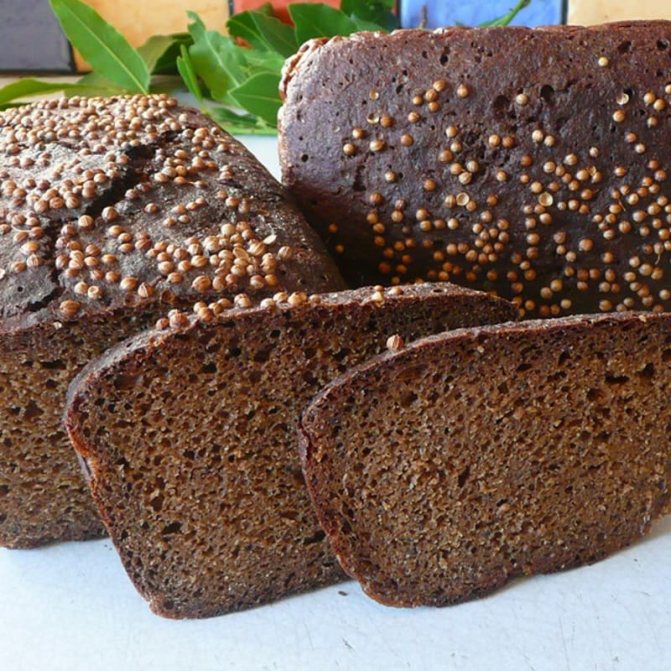 Бородинский хлеб: польза и вред его употребления
