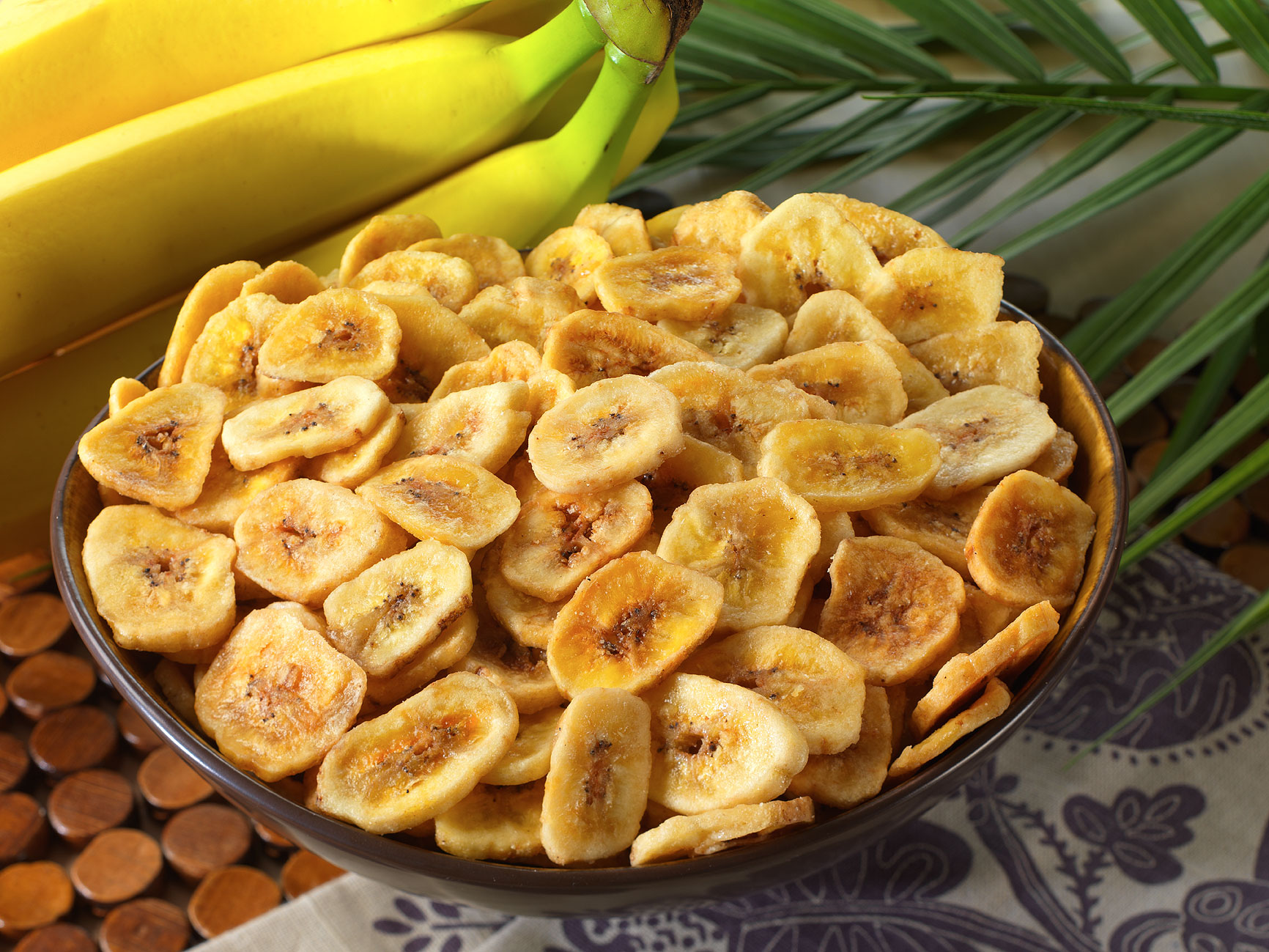Банановые чипсы — рецепты в духовке легкого и вкусного лакомства