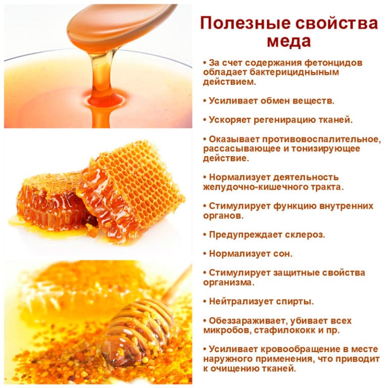 Как есть мед в сотах с воском
