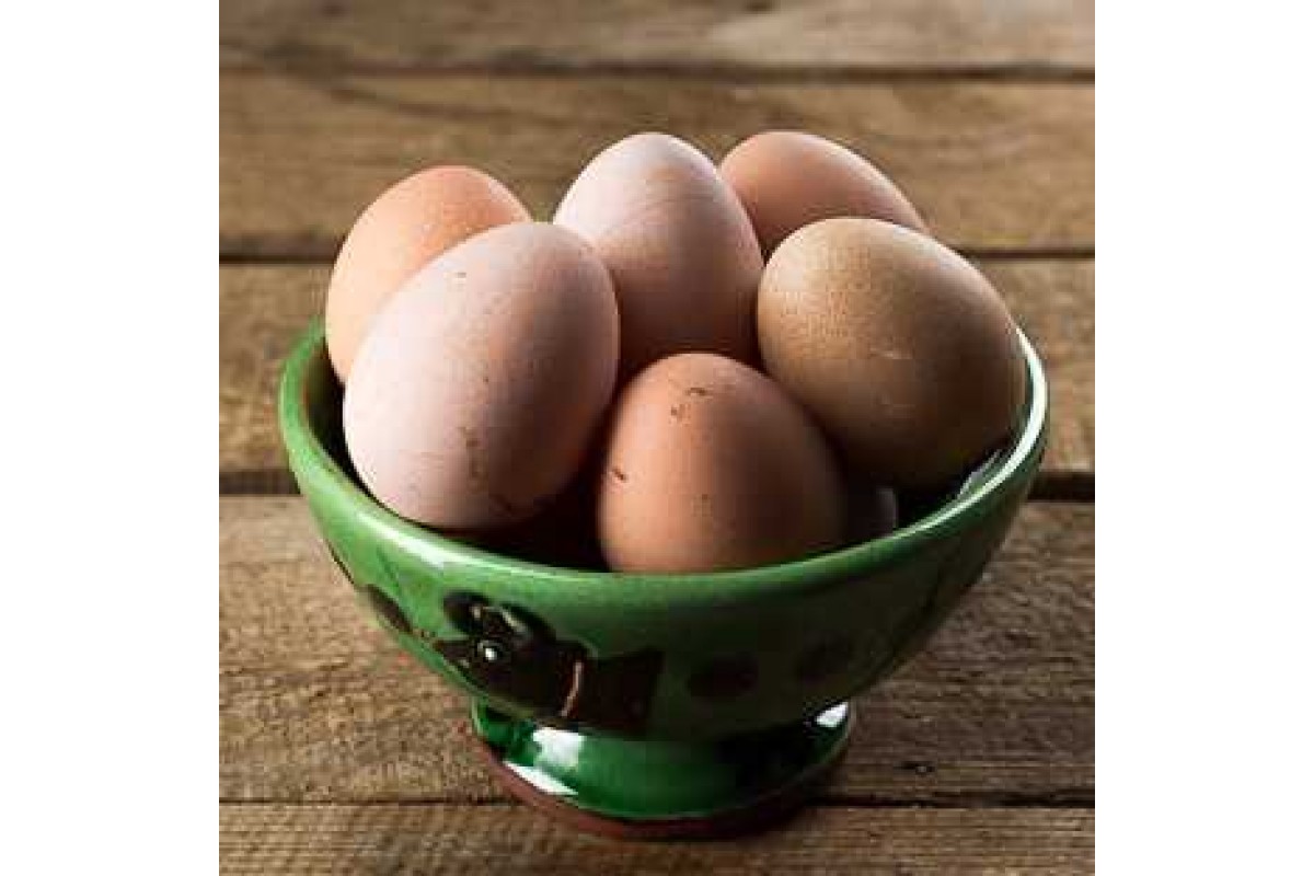 Яйца цесарки — продукт, достойный царского стола