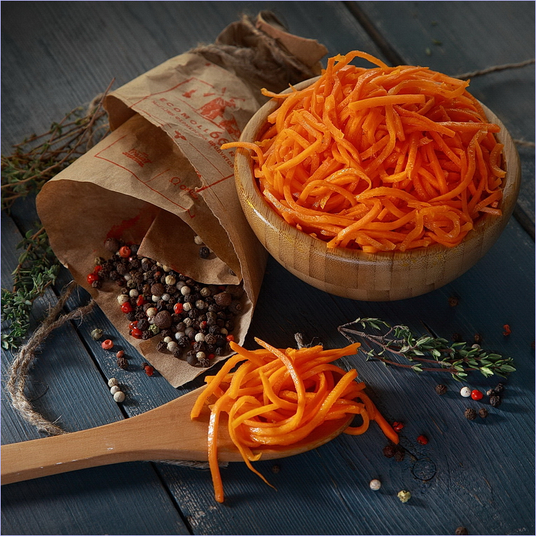 Морковь по-корейски в домашних условиях: 6 очень вкусных рецептов
