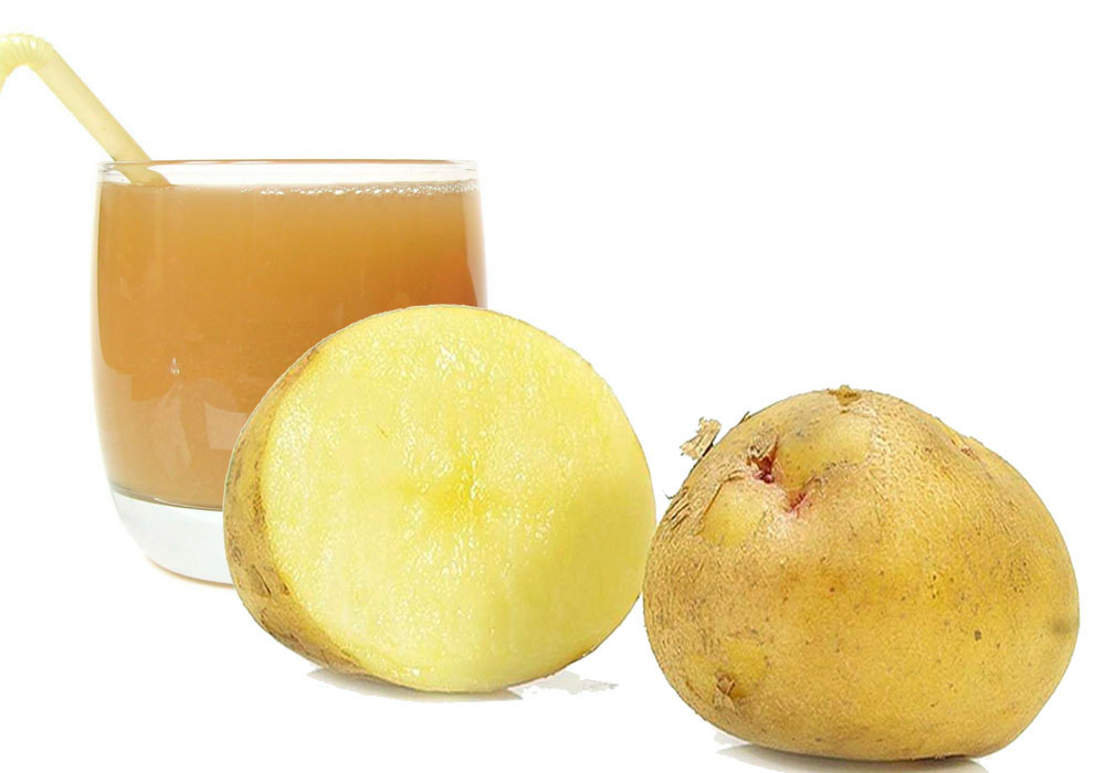 Картофельный сок — самое доступное народное лекарство
