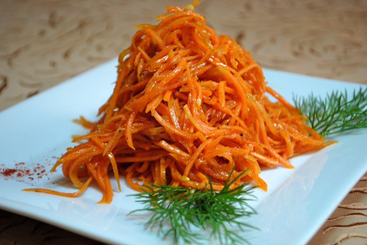 Морковь по корейски – экзотика советских блюд: рецепт с фото и видео