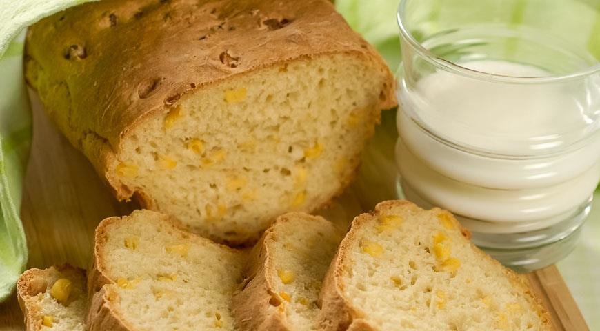 Кукурузный хлеб. полезен ли кукурузный хлеб: состав, польза и вред, калорийность хлеба из кукурузной муки.