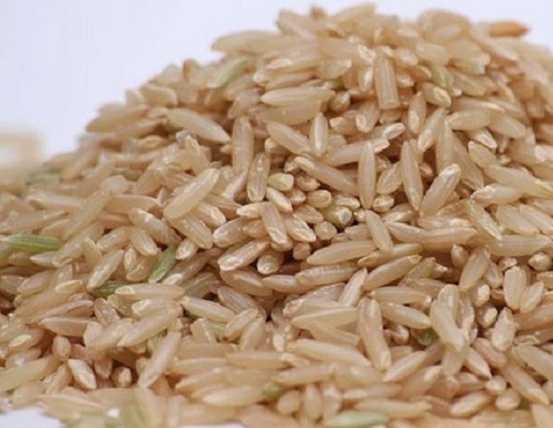 Блог от иоанныбурый рис — польза и вред для организма, рецепт приготовления
бурый рис — польза и вред для организма, рецепт приготовления