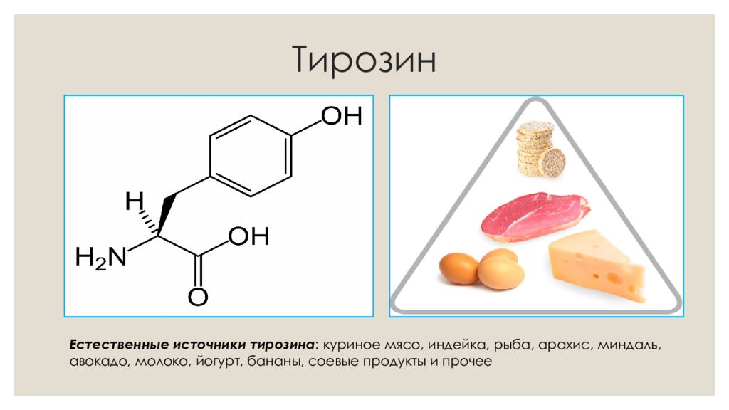 Тирозин в организме: роль и нехватка, тирозин в продуктах питания | food and health