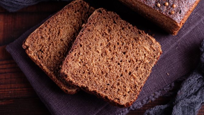 Черный бородинский хлеб: вред и польза, состав и свойства. можно ли есть бородинский хлебушек на диете