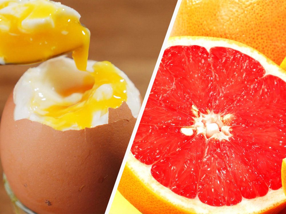 Грейпфрут: калорийность, химический состав, пищевая ценность, польза