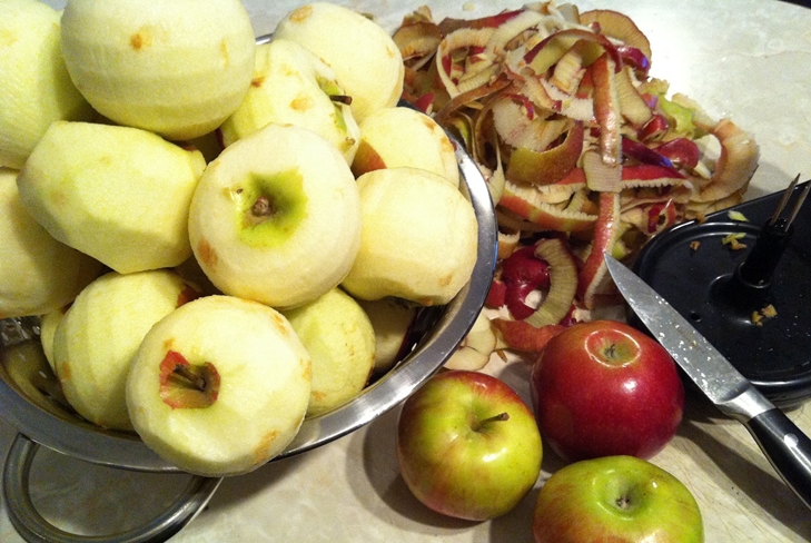 Моченые яблоки — 9 самых вкусных рецептов