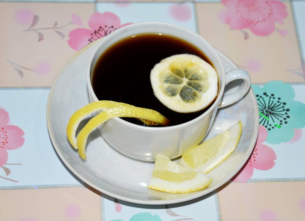 Кофе с лимоном: польза и вред напитка согласно отзывам специалистов
