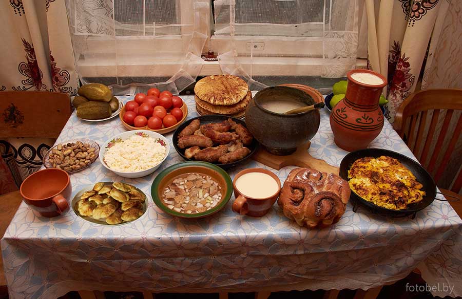 10 блюд белорусской национальной кухни о которых вы должны знать