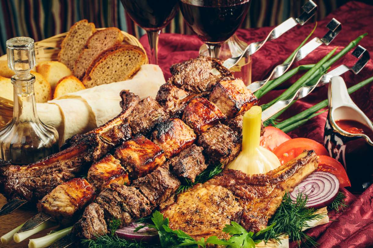 Армянская кухня → chef.tm — лучшие рецепты