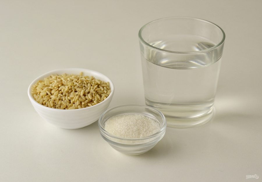 Рисовое молоко: польза, рецепт с фото пошагово