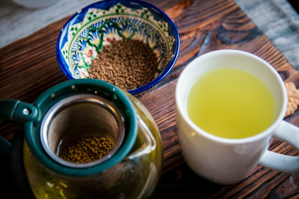 Китайский гречишный чай — полезные свойства и технология приготовления