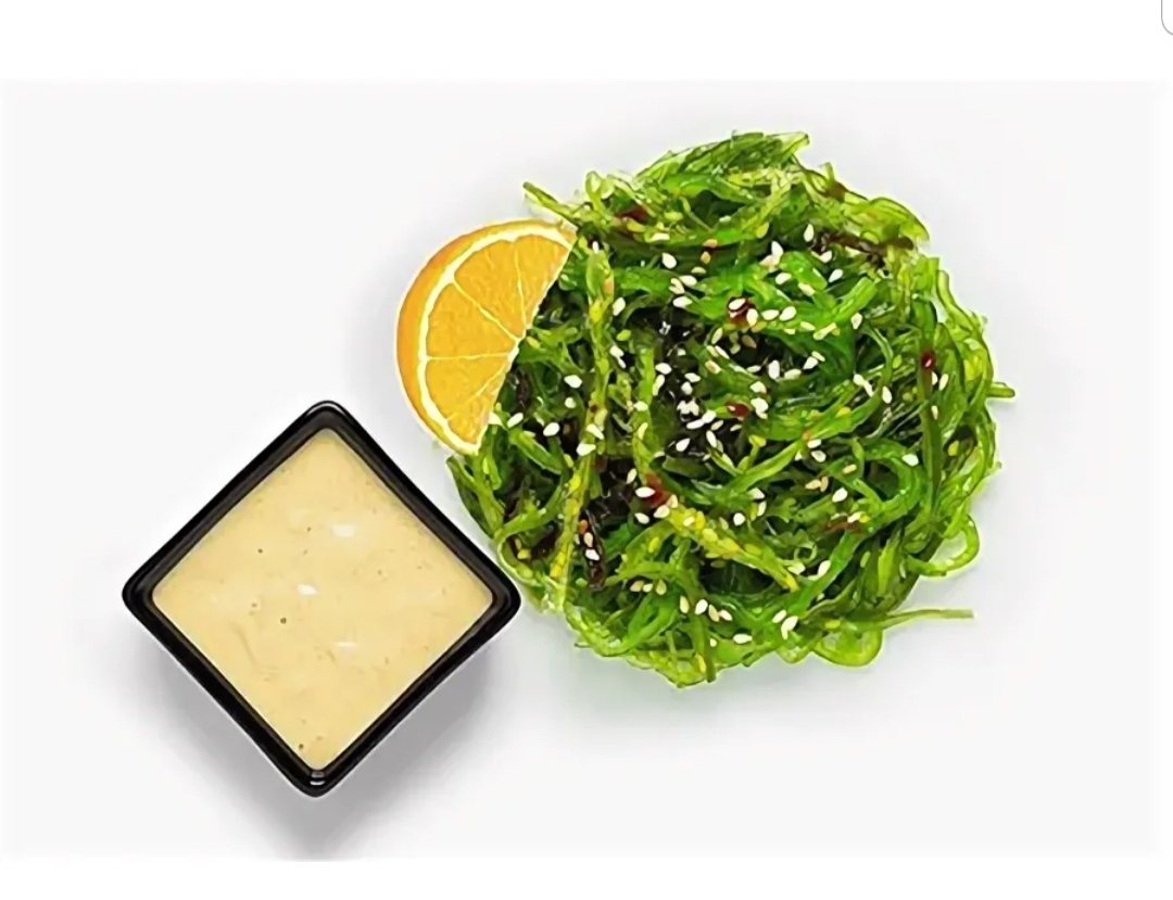 Салат чука: любопытная водоросль и рецепты с ней. соус для салата чука
