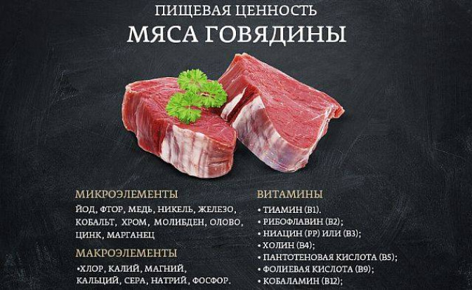 Рубец говяжий (требух): польза и вред мясного субпродукта для человека