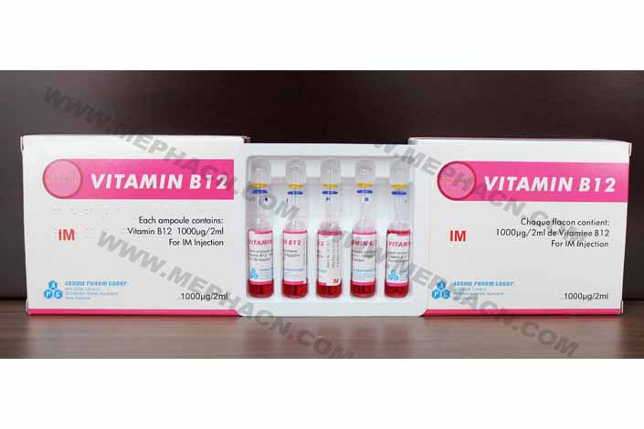 Витамин в12 в ампулах для лица: применение, отзывы