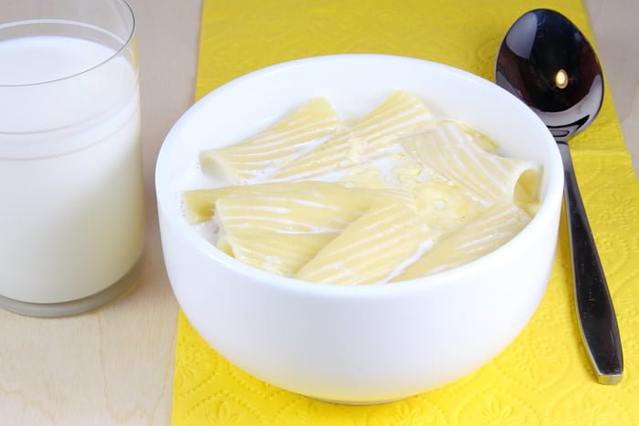 Как сварить молочную лапшу – пошаговый рецепт