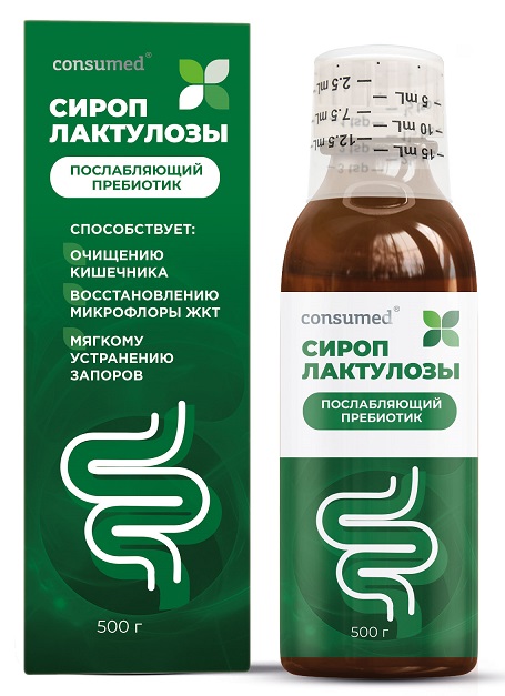 Лактувит — украинский препарат на основе лактулозы