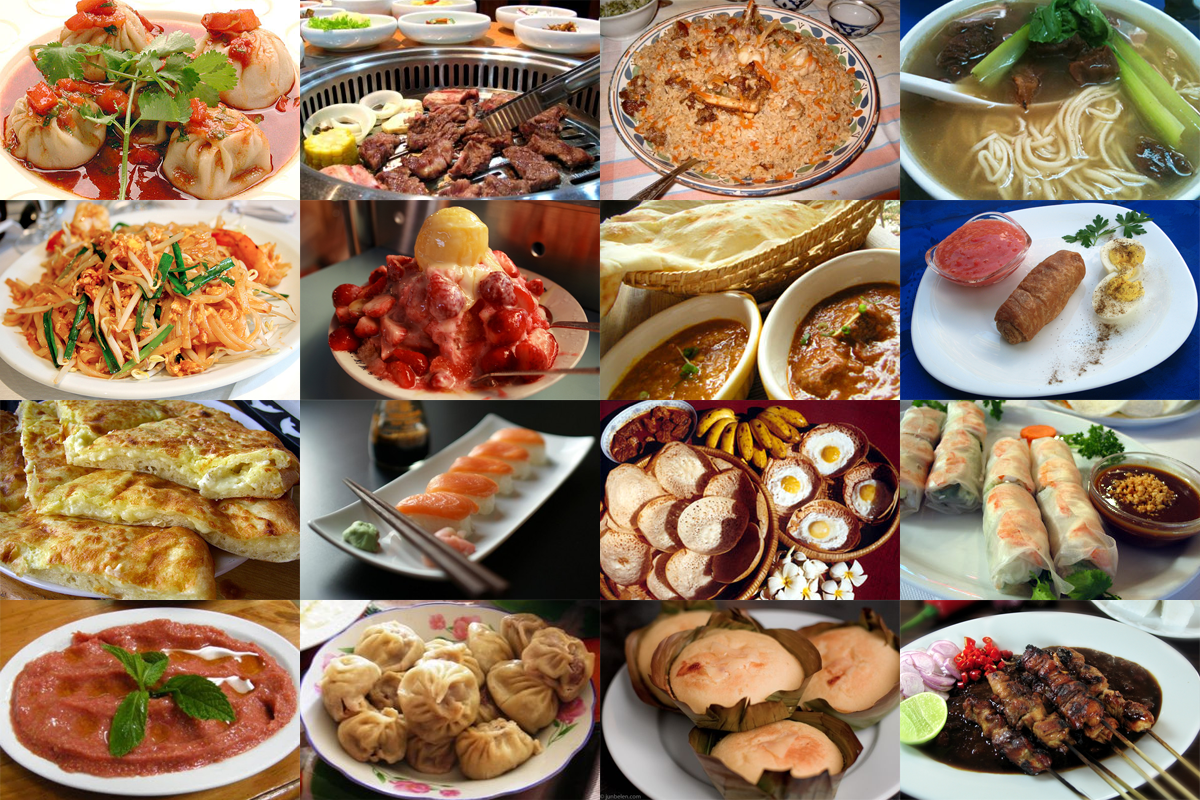 12 традиционных блюд из разных уголков мира